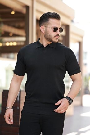 Erkek Hemşire Yaka Kısa Kollu Tişört