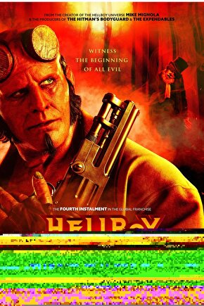 Nakış Detay Baskılı Crop T-Shirt