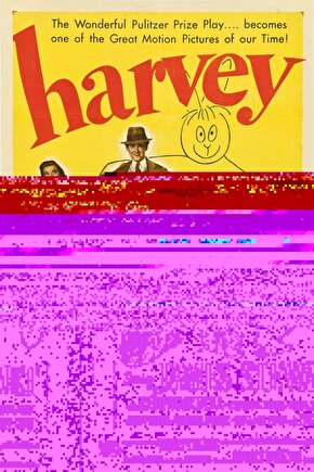 Harvey (1950) 1 ( FOLYO ) - AFİŞ - POSTER-3439