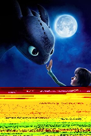 How to Train Your Dragon (2010) 0003 ( FOLYO ) - AFİŞ - POSTER-3636