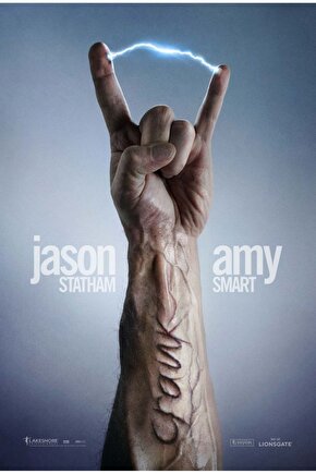 Crank High Voltage (2009) 1 ( FOLYO ) - AFİŞ - POSTER-2251