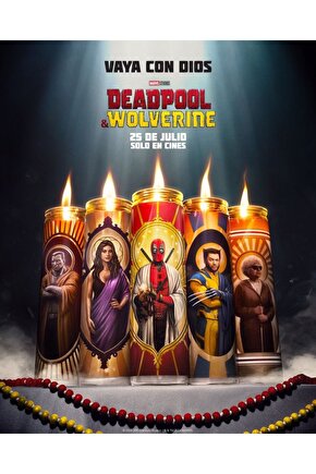 Deadpool & Wolverine (2024) 0007 ( FOLYO ) - AFİŞ - POSTER-2354