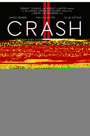 Crash (1996) ( FOLYO ) - AFİŞ - POSTER-2252