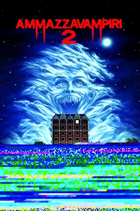 Fright Night Part 2 (1988) ( FOLYO ) - AFİŞ - POSTER-2950