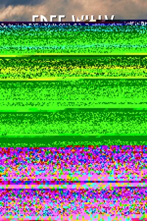 Kadın Fakir Kol Yakası Açık Blok Renkli Krep Midi Elbise