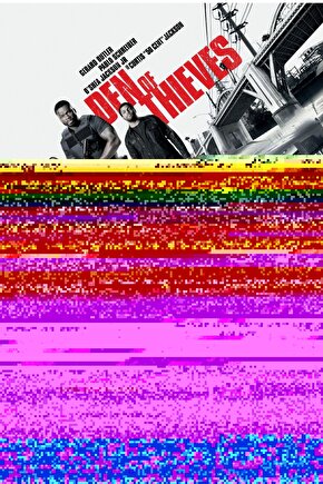 Den of Thieves (2018) 1 ( FOLYO ) - AFİŞ - POSTER-2414