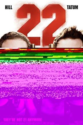 22 Jump Street (2014) ( FOLYO ) - AFİŞ - POSTER-1022