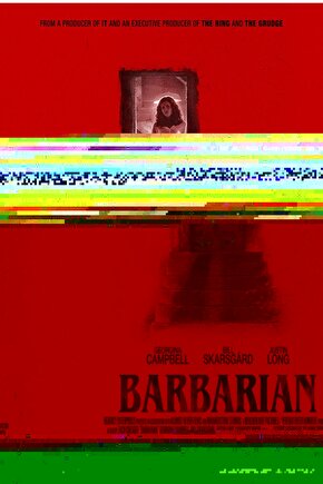 Barbarian (2022) 2 ( FOLYO ) - AFİŞ - POSTER-1606
