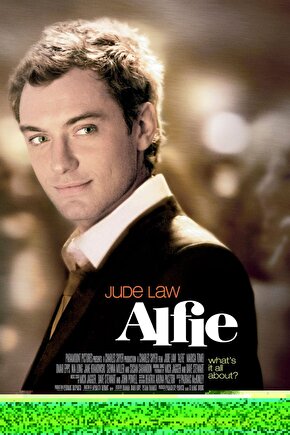 Alfie (2004) ( FOLYO ) - AFİŞ - POSTER-1206