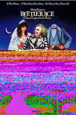 Beetlejuice (1988) ( FOLYO ) - AFİŞ - POSTER-1721