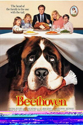 Beethoven (1992) ( FOLYO ) - AFİŞ - POSTER-1719