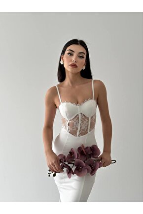 Begonia İp Askılı Elbise