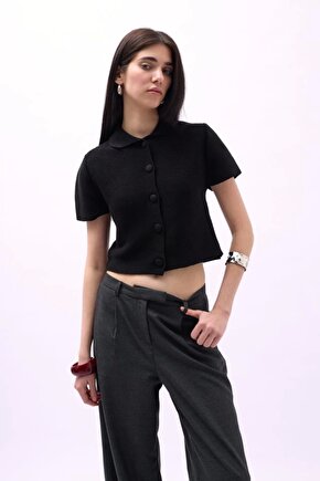 Rahat ve Şık Bebe Yaka Bluz