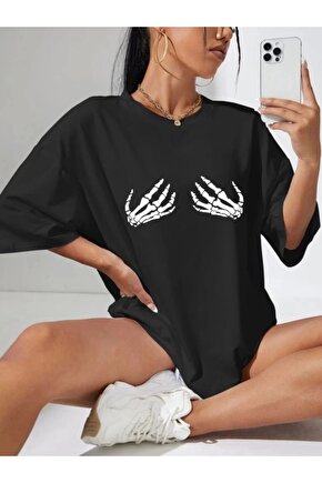 Baskılı Tshirt  iyah