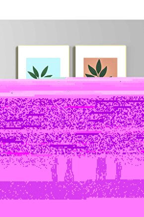 Matisse - Sanat - Soyut - Doğa - Ev - Yaşam ( 2 Li Çerçevesiz ) Poster - Afiş - Tablo NNHT275