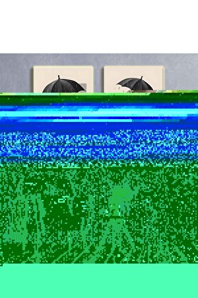 Matisse - Sanat - Soyut - Doğa - Ev - Yaşam ( 2 Li Çerçevesiz ) Poster - Afiş - Tablo NNHT453