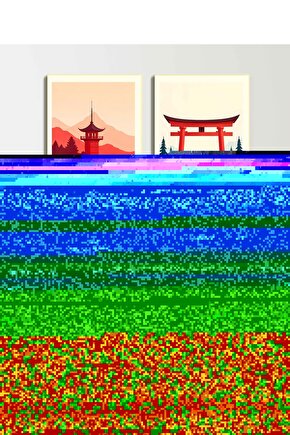 Unisex Taş Desenli Oversize Thirt Beyaz