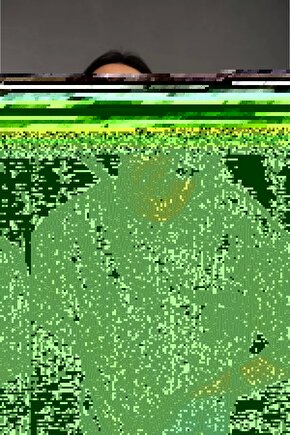 Unisex Bisiklet Yaka Baskılı Oversize Thirt  Beyaz