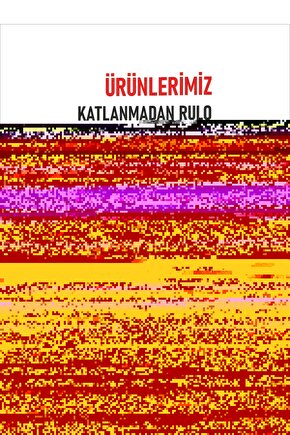 Unisex Bisiklet Yaka Baskılı Oversize Thirt  Beyaz