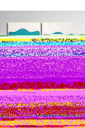 Matisse - Sanat - Soyut - Doğa - Ev - Yaşam ( 2 Li Çerçevesiz ) Poster - Afiş - Tablo NNHT220