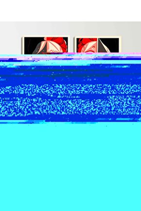 Matisse - Sanat - Soyut - Doğa - Ev - Yaşam ( 2 Li Çerçevesiz ) Poster - Afiş - Tablo NNHT583