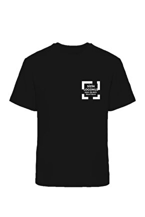 Tişört Tasarla 201 Kumaş - Siyah