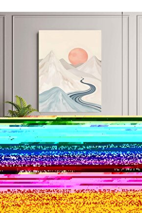 Matisse - Sanat - Soyut - Doğa - Yaşam ( Tekli Çerçevesiz ) Poster - Afiş - Tablo MKKM1882