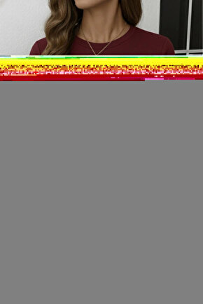 Kadın Uzun Kollu Bisiklet Yaka Kurukafa Desenli Viskon Bluz