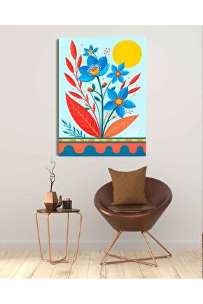 Matisse - Sanat - Soyut - Doğa - Yaşam ( Tekli Çerçevesiz ) Poster - Afiş - Tablo MKKM2611