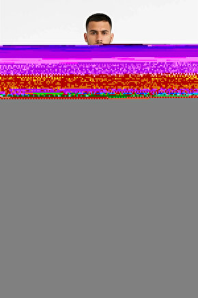 Erkek Fitilli Kadife Cepli Buggy Pantolon Oversize Rahat Kalıp - Füme