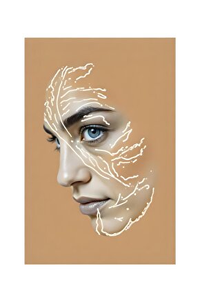 EQURİ Kadın Uzun Kollu V Yakalı Yandan Yırtmaçlı Midi Ithal Krep Elbise