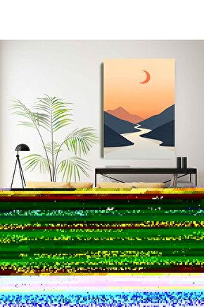 Matisse - Sanat - Soyut - Doğa - Yaşam ( Tekli Çerçevesiz ) Poster - Afiş - Tablo MKKM1930