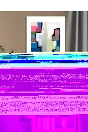 Matisse - Sanat - Soyut - Doğa - Yaşam ( Tekli Çerçevesiz ) Poster - Afiş - Tablo MKKM2575