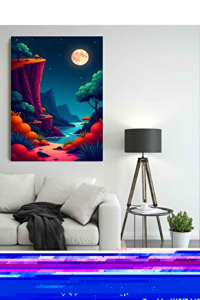 Matisse - Sanat - Soyut - Doğa - Yaşam ( Tekli Çerçevesiz ) Poster - Afiş - Tablo MKKM2524