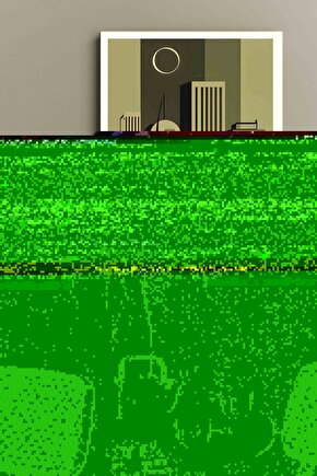 Matisse - Sanat - Soyut - Doğa - Yaşam ( Tekli Çerçevesiz ) Poster - Afiş - Tablo MKKM1311