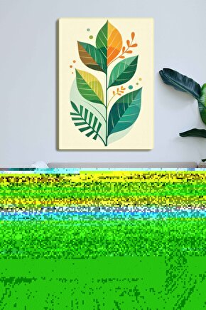 Matisse - Sanat - Soyut - Doğa - Yaşam ( Tekli Çerçevesiz ) Poster - Afiş - Tablo MKKM1048