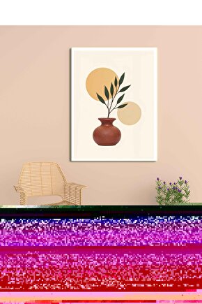 Matisse - Sanat - Soyut - Doğa - Yaşam ( Tekli Çerçevesiz ) Poster - Afiş - Tablo MKKM1130