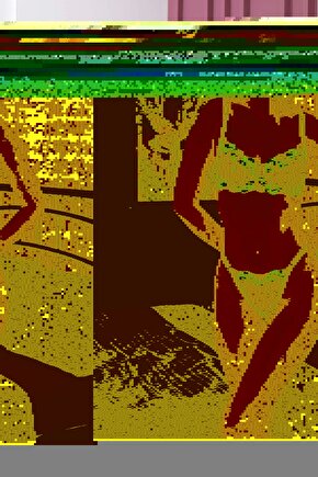 Noir Brode Sütyen Takım