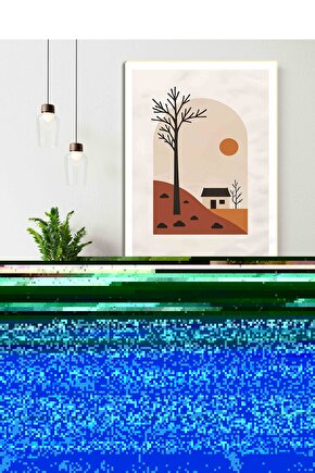 Matisse - Sanat - Soyut - Doğa - Yaşam ( Tekli Çerçevesiz ) Poster - Afiş - Tablo MKKM1401