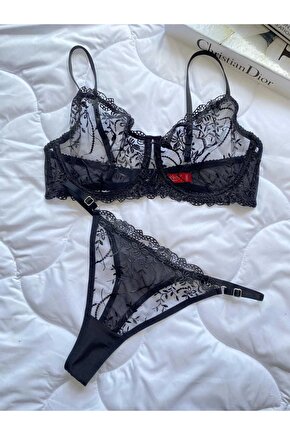 Nerisse Brode Sütyen Takım