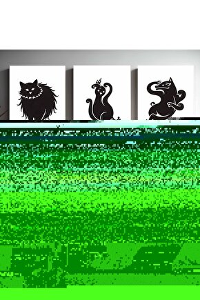 Matisse - Boho - Art Deco - Soyut - Doğa ( 3 lü Çerçevesiz ) Poster - Afiş - Tablo KR2C00639