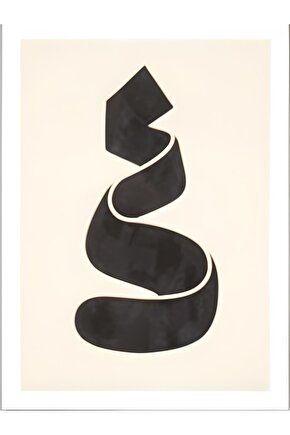 Unisex Bisiklet Yaka Baskılı Oversize T-Shirt - Beyaz