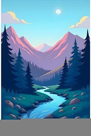 Unisex Yakası Düğmeli Oversize Baskılı T-Shirt - Siyah