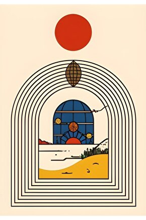 Üç İplik Penye Kapşonlu Basic SweatShirt - Haki