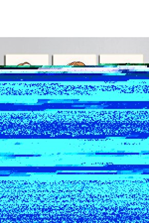 Kışlık Üç İplik Kapşonlu SweatShirt - Beyaz