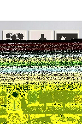 Matisse - Boho - Art Deco - Soyut - Doğa ( 3 lü Çerçevesiz ) Poster - Afiş - Tablo KR2C00702