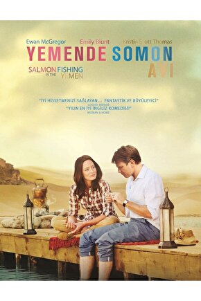 Salmon Fishing In The Yemen ( Yemende Somon Avı ) Dvd