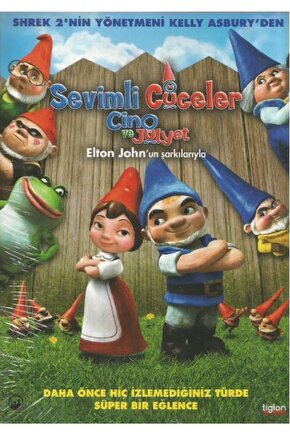 Gnomeo & Juliette (sevimli Cüceler Cino Ve Jülyet) Dvd