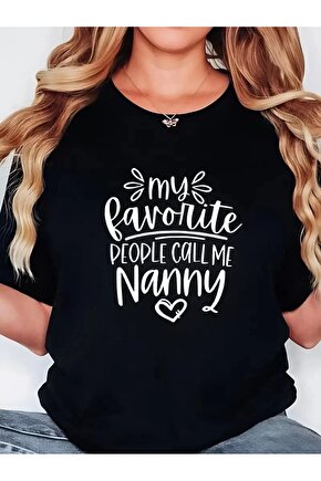 201 Penye Compack Baskılı Oversize Bisiklet Yaka Kısa Kol T-shirt - Siyah