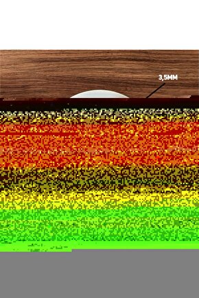 Unisex Düz Biskilet Yaka Oversize T-shirt - Bej